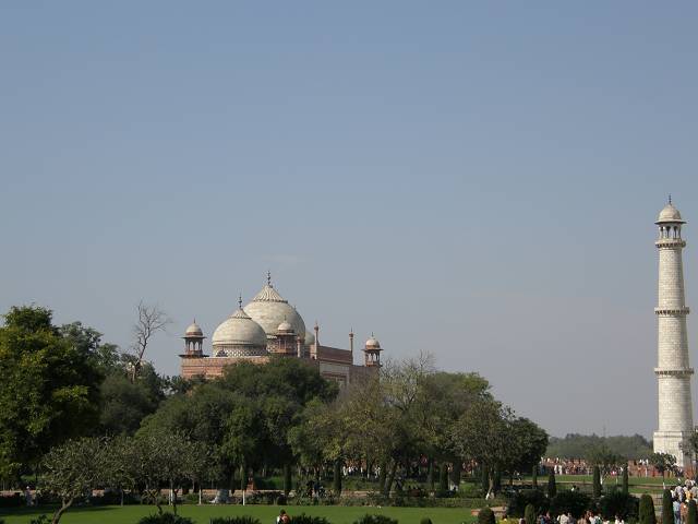 Agra Taj Mahal erbaut von Shah Jahan für seine Lieblingsfrau Mumtaz